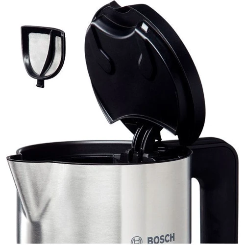 Электрочайник Bosch TWK 8611 Black: Объем, л 1,5 л