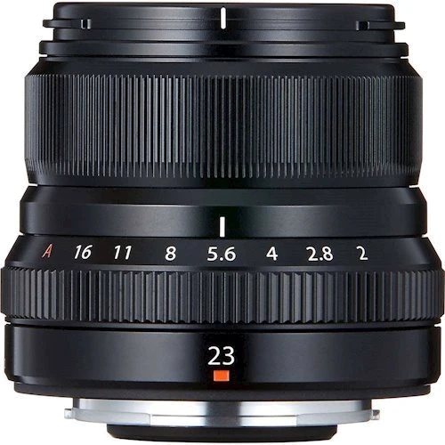 Объектив для фотоаппарата Fujifilm XF 23mm f/2.0 R WR Black UA: Байонет Fujifilm XF