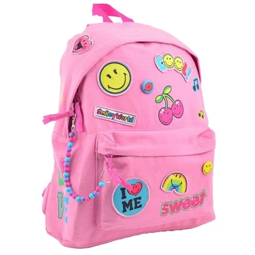 Рюкзак молодежный YES ST-32 Smiley World (555547)