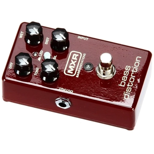 Педаль гітарних ефектів Педаль эффектов DUNLOP M85 MXR BASS DISTORTION: Виробник Dunlop