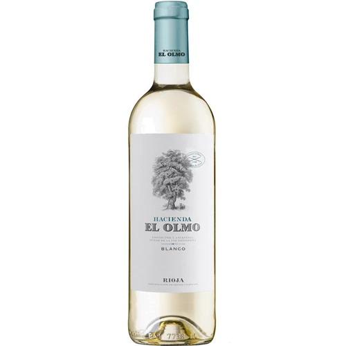 Вино Hacienda el Olmo Blanco біле 0.75 л (WHS8436579341534)