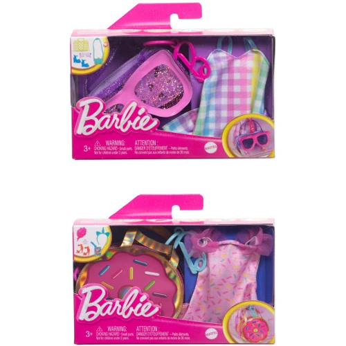 Модная сумочка Barbie с аксессуарами в ассортименте (HJT42)