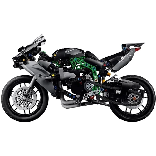 Конструктор LEGO Technic Мотоцикл Kawasaki Ninja H2R 643 детали (42170) фото 5