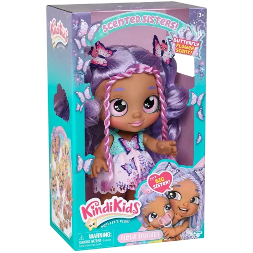 Кукла KINDI KIDS Баттерфлай с ароматом (50191): Особенности ароматизированая кукла