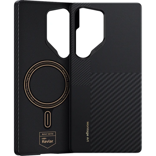 Чохол для телефона Benks MagClap ArmorAir Case Montage Black для Samsung S938 Galaxy S25 Ultra фото 6