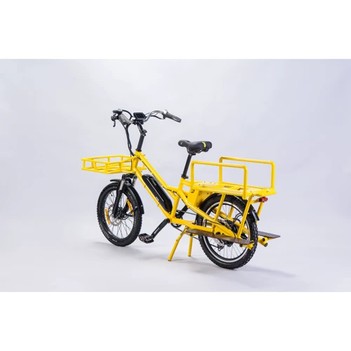 Электровелосипед Bayka City Bike 20" motor wheel 25Ah, две батареи в комплекте фото 4