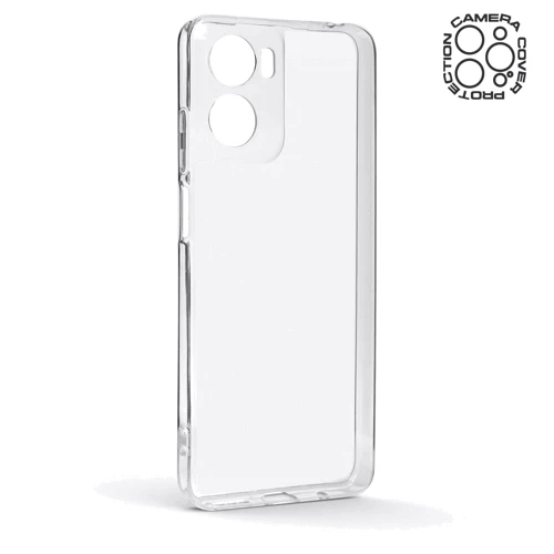 Чехол для телефонов ArmorStandart Air Series Camera cover Transparent for Motorola G05 / E15 (ARM82961): Цвет прозрачный