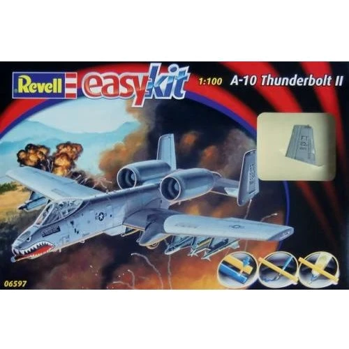 Модель Revell Штурмовик A-10 Thunderbolt II 1:100 (6597)