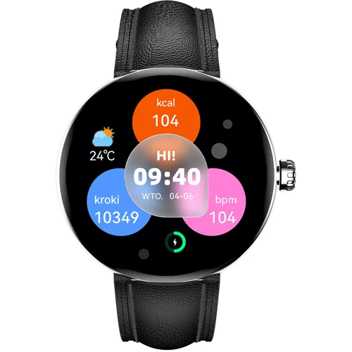 Смарт-годинник Forever Forevive 5 SB-365 Silver + ремінець: Стандарт захисту IP68