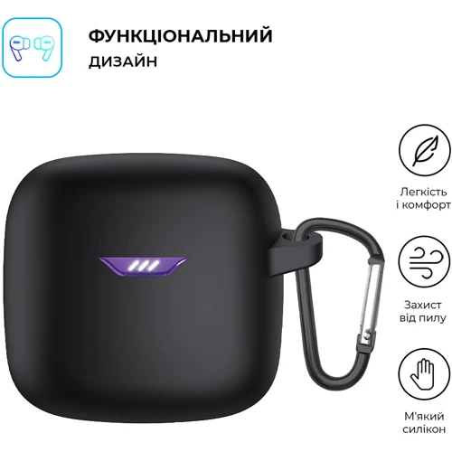 Чехол ArmorStandart Silicone Case Black (ARM79919) for JBL Tune FleX: Тип Чехол