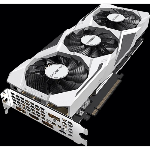 Видеокарта Gigabyte GeForce RTX 2070 SUPER GAMING OC WHITE 8GB (GV-N207SGAMINGOC WHITE-8GC): Исполнение Трехслотовое