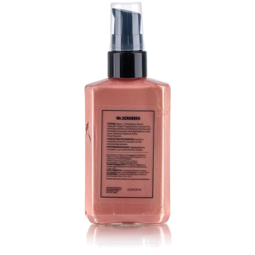 Mr.SCRUBBER Шиммер Rose Gold 100 ml: Объем, мл 100