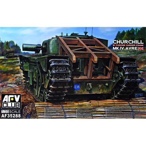 Танк Churchill MK IV Avre з несучою рамою