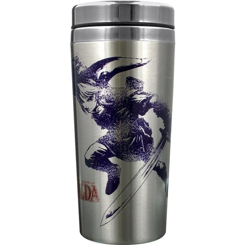 Кружка металлическая Paladone Links Travel Mug 450 мл: Объем, мл 450