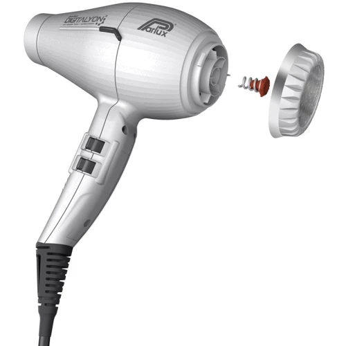 Фен Parlux DigitAlyon Silver+Magic Sense