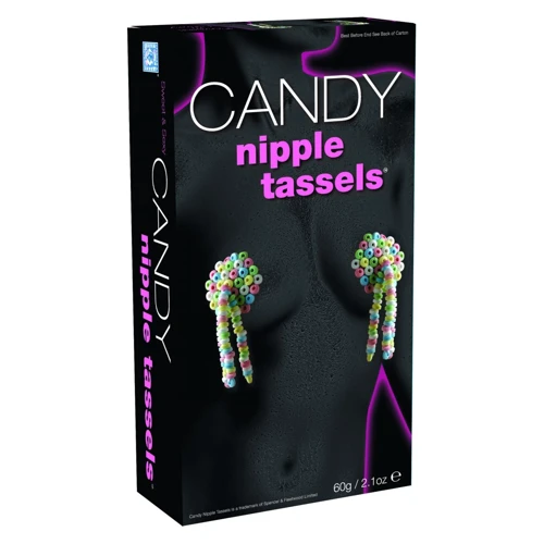 Candy Nipples Tassels їстівне прикраса для грудей: Виробник Spencer & Fleetwood