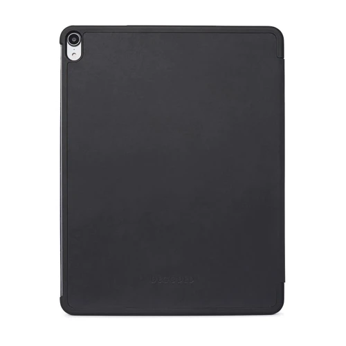 Аксессуар для iPad Decoded Leather Slim Cover Black (D8IPAP129SC1BK) for iPad Pro 12.9" 2018: Цвет черный