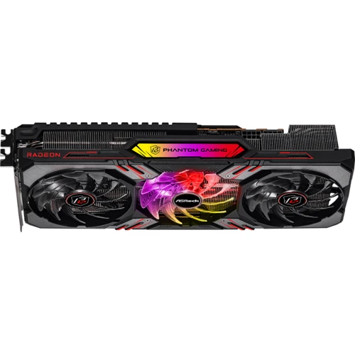 Видеокарта ASRock RX6700 XT Phantom OC 12GB (RX6700XT PGD 12GO): Разрядность шины памяти, бит 192