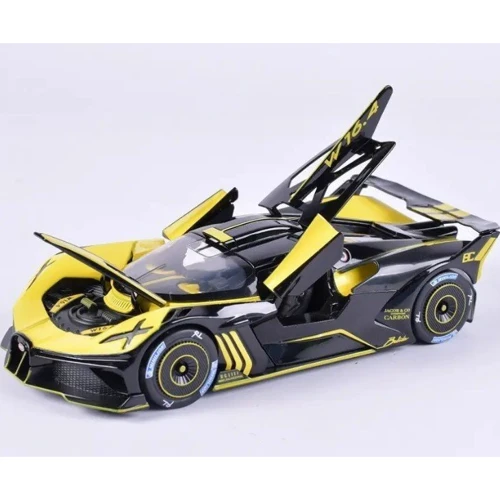 Машинка спортивная металлическая Bugatti Divo Bburago 1:24 3 цвет свет, звук (2400): Вид Гоночные автомобили