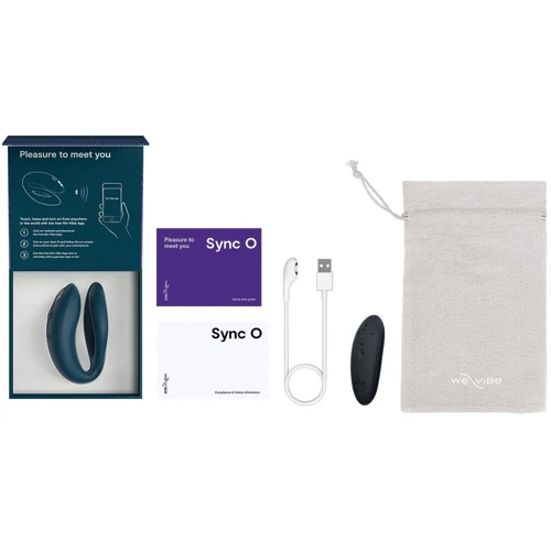 Смарт-вибратор для пар We-Vibe Sync O Velvet Green
