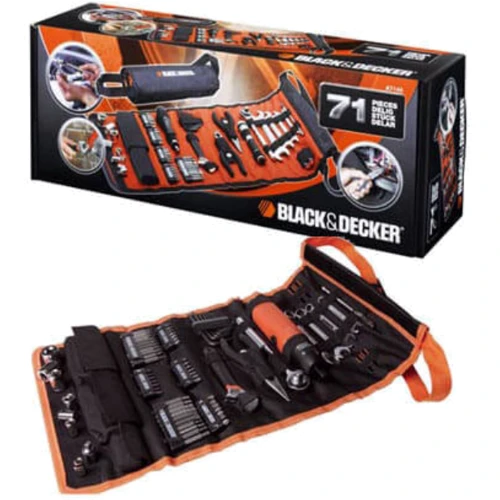Универсальный набор инструментов Black+Decker A7144