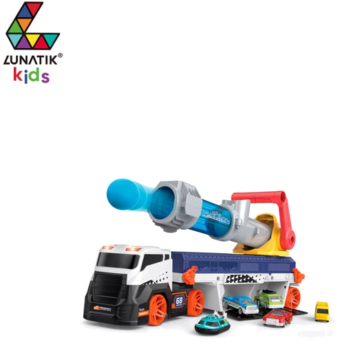 Игровой набор Lunatik Kids Грузовик Пушка (LNK-STA7565): Производитель Lunatik Kids
