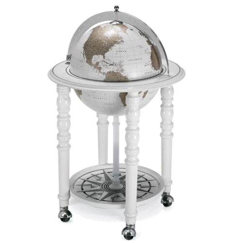 Глобус-бар напольный Zoffoli "Элегантность" (White) (h-90 см d-40 см) (248-0005): Производитель Zoffoli