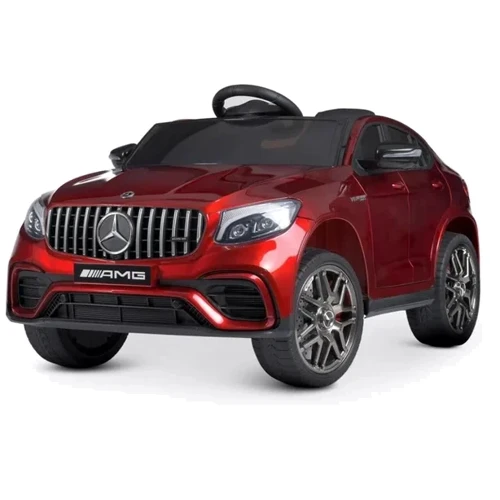 Детский электромобиль Bambi Racer Mercedes, красный (M 4140EBLRS-3): Вид автомобиль