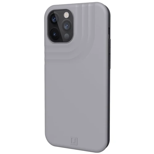 Чохол для iPhone Urban Armor Gear UAG [U] Anchfor Light Grey (11236M313030) for iPhone 12 Pro Max: Матеріали полікарбонат і поліуретан