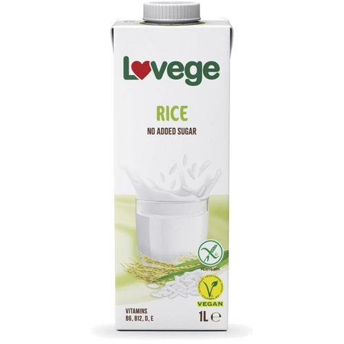 Напиток Lovege рисовый без сахара 1 л (5900617041043)