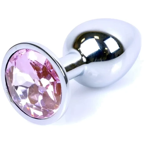 Анальная пробка Boss Series - Jewellery Silver PLUG Rose S (BS6400015)