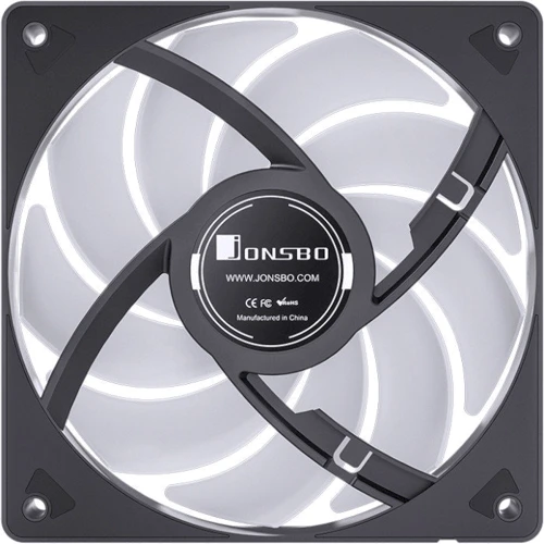 Кулер Jonsbo SL-120B Black: Назначение для корпуса