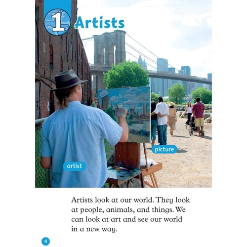 Oxford Read and Discover 1: Art: Обложка Мягкая