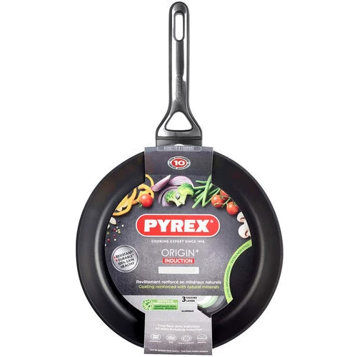 Pyrex ORIGIN+ сковорода 20см индукция без крышки (RP20BF4): Диаметр, см 20