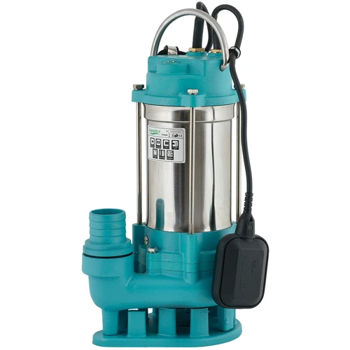 Насос канализационный Aquatica 0.75кВт Hmax 14м Qmax 275л/мин (нерж) (773422)