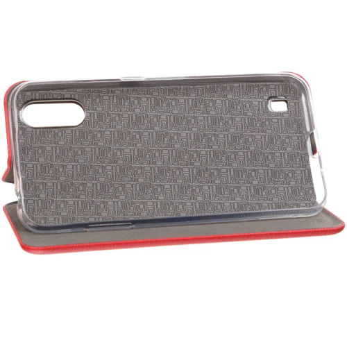 Аксесуар для смартфона BeCover Book Exclusive Burgundy Red for Samsung A015 Galaxy A01 (704753): Плівка в комплекті немає