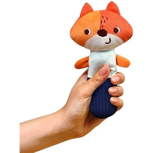 Игрушка с пищалкой BabyOno Fox Monday 23 см (1497): Возраст от 3-х месяцев