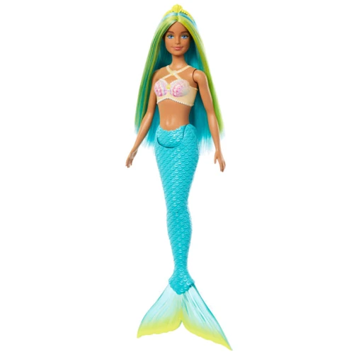 Кукла Barbie Дримтопия Голубовато-зеленый микс (HRR03): Возраст от 3 лет