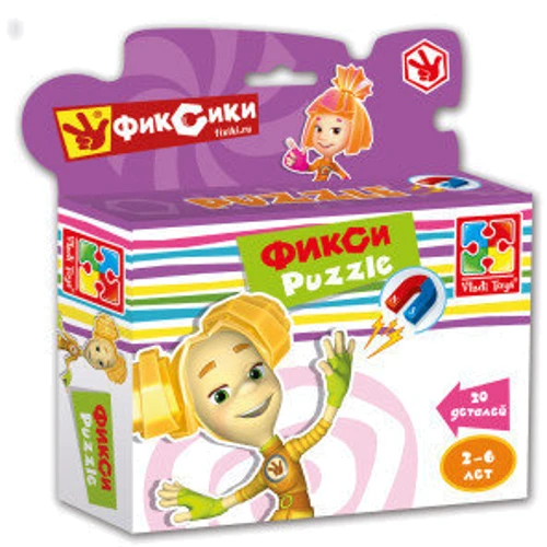 Розвиваючі пазли Vladi Toys Фіксікі VT1504-25
