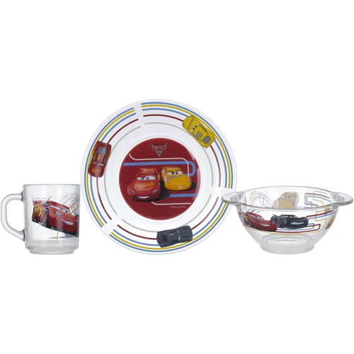 Набор детской посуды ОСЗ Disney Тачки 3 (3 предмета в коробке): Тип Набор