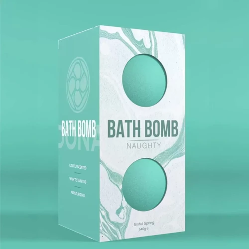 Розпродаж! Набір бомб для ванни Dona Bath Bomb Naughty Sinful Spring (140 гр) (Термін придатності до 08.21)