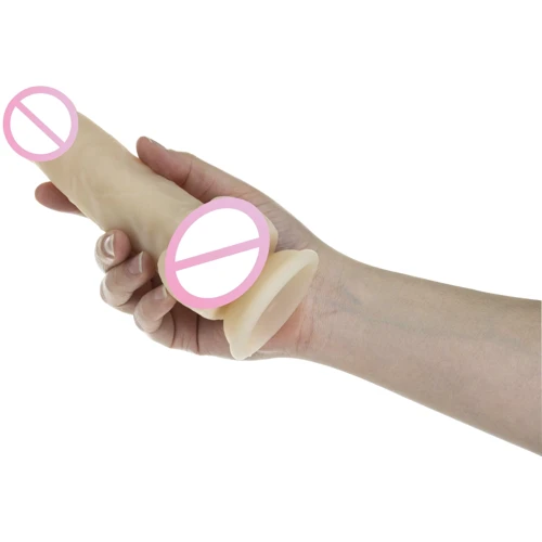 Фаллоимитатор с вибрацией и ротацией Naked ADDICTION Chris 7″ Rotating & Vibrating Dong, пульт ДУ