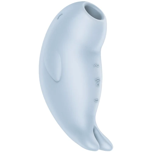 Вакуумный клиторальный стимулятор с вибрацией Satisfyer Seal You Soon