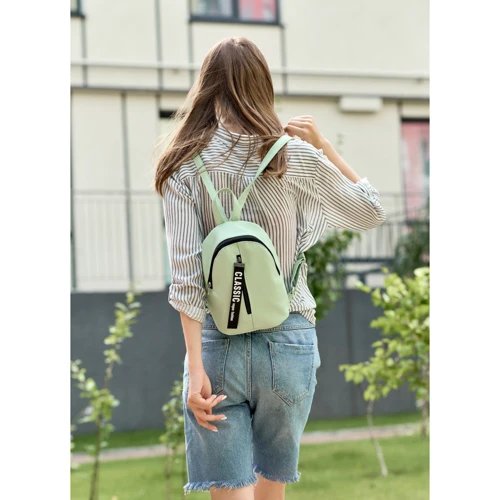 Жіночий рюкзак Sambag Mane SET зелений (18228014e): Тип Рюкзаки