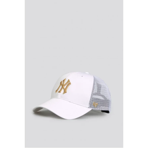 Бейсболка 47 Brand NY Yankees белая (B-BRMTL17CTP-WH): Производитель 47 Brand