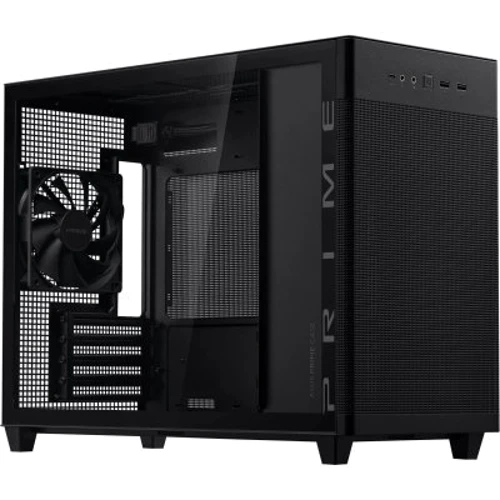 Корпус ASUS Prime AP201 Tempered Glass Black (90DC00G0-B39010) фото 6