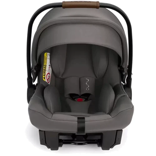 Автокресло Nuna Pipa Urbn Isofix 0+ 0-13 кг Granite серый (CF15602GRNGL): Крепление Isofix есть