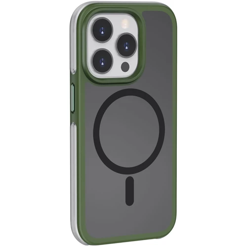 Чехол для iPhone WIWU Airbag Skin Feel MagSafe Green for iPhone 15 Pro Max (ZKK-012) фото 5