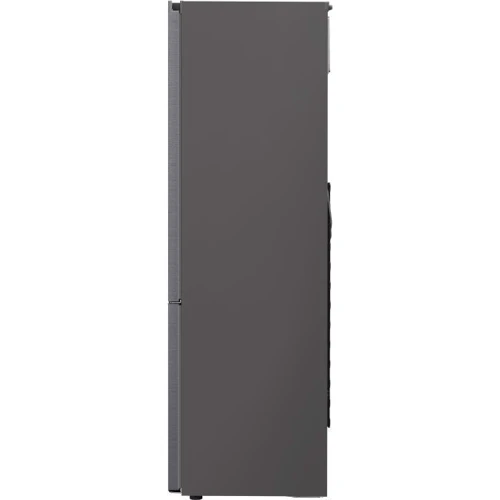 Холодильник LG GW-B509SLNM: Дополнительные возможности Антибактериальная защита, многопоточная система охлаждения, быстрая заморозка, Быстрое охлаждение, защита от детей, Зона свежести, Полка для бутылок, Сигнал открытой двери, Перенавешивание дверей