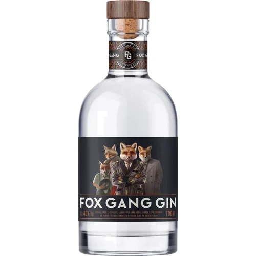 Джин Fox Gang 40% 0.7 л (FSH_4770053240772)